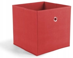 Pudełko, organizer WINNY szuflada czerwony