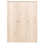 Szafa trzydrzwiowa dąb sonoma FINEZJA F03 Maridex