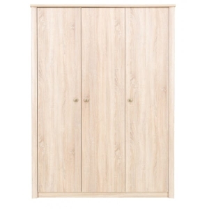 Szafa trzydrzwiowa dąb sonoma FINEZJA F03 Maridex