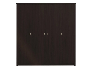 Szafa czterodrzwiowa czekolada FINEZJA F04 Maridex