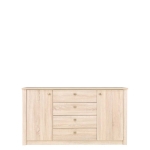 Komoda duża dąb sonoma FINEZJA F06 Maridex