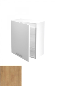 Szafka górna z ociekaczem VENTO front: dąb miodowy GC-60/72