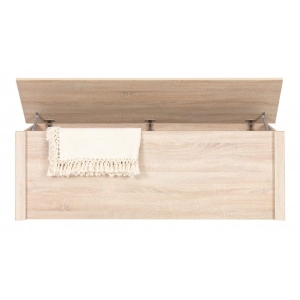 Skrzynia na pościel dąb sonoma FINEZJA F19 Maridex