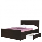 Łóżko z szufladami 160 czekolada FINEZJA F21 Maridex