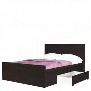 Łóżko z szufladami 160 czekolada FINEZJA F21 Maridex