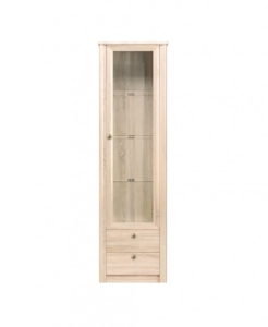 Witryna 1 drzwi dąb sonoma FINEZJA F23 Maridex