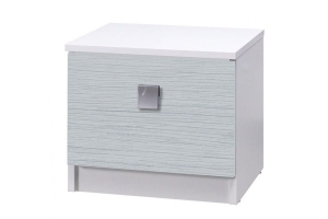 Szafka nocna LUX STRIPES  biały Maridex