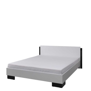 Łóżko LUX STRIPES  czarny Maridex