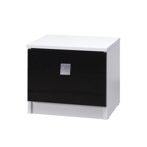 Szafka nocna LUX  połysk Maridex