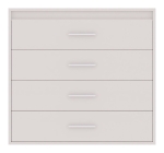 KOMODA TEXAS 1 BIAŁY