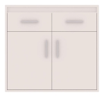 KOMODA TEXAS 4 BIAŁY