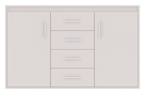 KOMODA TEXAS 7 Biały