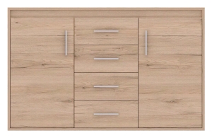 KOMODA TEXAS 7 Dąb San Remo