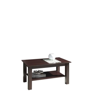 Ława z półką T29 kasztan wenge MARIDEX