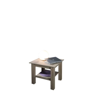 Ława z półką T35 dąb sonoma MARIDEX