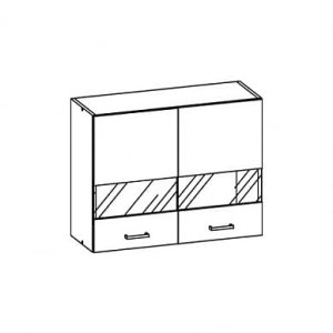 Szafka górna EZ-6/G80W Eliza