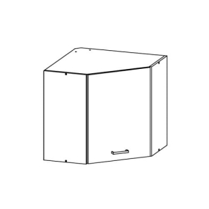 Szafka górna narożna EZ-7/G60NW L/P Eliza