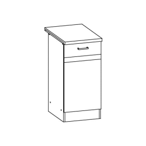 Szafka dolna EZ-10/D40 L/P Eliza