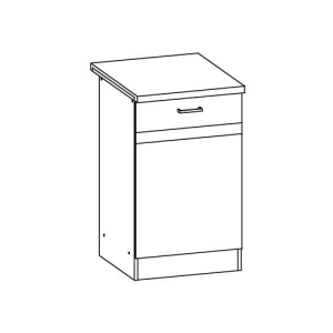 Szafka dolna EZ-13/D50 L/P Eliza