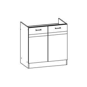 Szafka dolna EZ-17/D80 Eliza