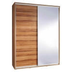 Szafa PENELOPA 155 z lustrem śliwa wallis Maridex