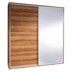 Szafa PENELOPA 205 z lustrem śliwa wallis Maridex