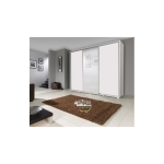 Szafa PENELOPA 255 z lustrem biały Maridex