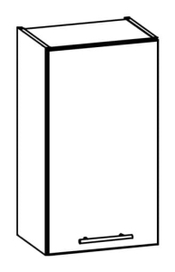 Szafka górna T-3/G40 LP Tiffany