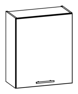 Szafka górna T-8/G60 LP Tiffany