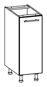 Szafka dolna T-14/D30 LP Tiffany