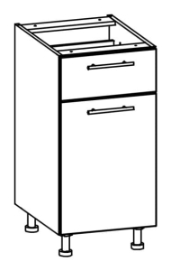 Szafka dolna T-16/D40S1 LP Tiffany