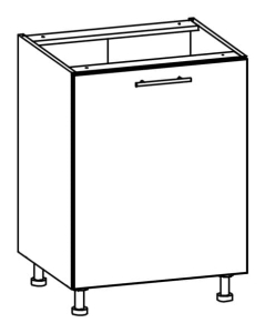 Szafka dolna T-19/D60 LP Tiffany