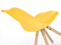 K201 krzesło żółty (1p=4szt)