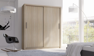 Szafa MISTRAL 180 dąb sonoma Maridex