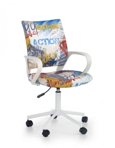 IBIS FREESTYLE fotel młodzieżowy wielobarwny