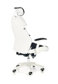 CHRONO fotel gabinetowy biało-czarny