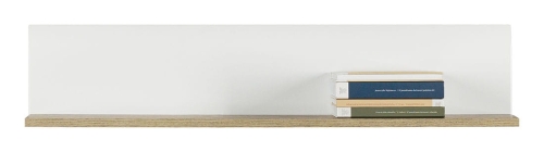 Półka wisząca IRMA IM10 Dąb/Biały