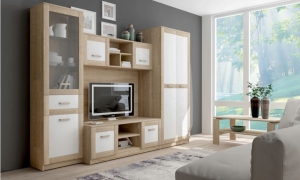 Meblościanka Zestaw 2 Baltic Meble Bogfran