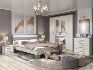 Szafa 4D z lustrem z systemu SARA SR5 BOGFRAN