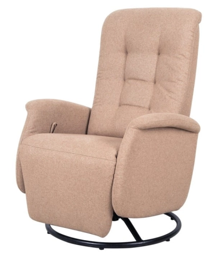 PALMER recliner bujany beżowy (1p=1szt)