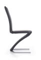 K291 krzesło czarny (1p=2szt)