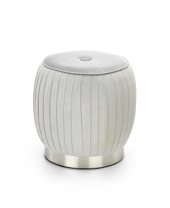 ALADIN pufa jasny popiel