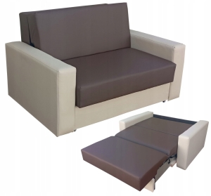 Fotel Rozkładany do Spania na Sprężynach Bonell Sofa Amerykanka Adaś II