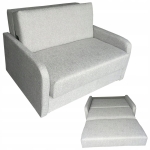 Sofa Amerykanka Kanapa Dwuosobowa Fotel Rozkładany z Funkcją Spania Aga II