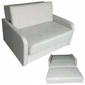 Sofa Amerykanka Kanapa Dwuosobowa Fotel Rozkładany z Funkcją Spania Aga II