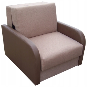 Sofa Amerykanka Kanapa Jednoosobowa Fotel Rozkładany z Funkcją Spania Aga I