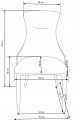 Krzeslo-tkanina-ekoskora-jasny-popiel-czarny-K434-Szerokosc-mebla-53-cm.jpg