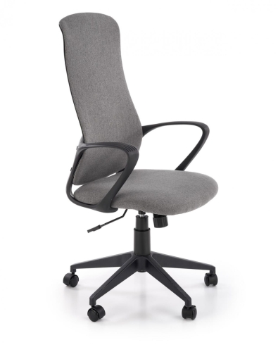 FIBERO fotel gabinetowy popielaty
