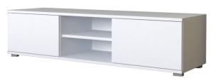 Szafka pod telewizor, komoda RTV biała 120 cm