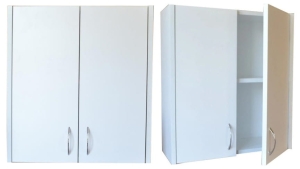 Szafka łazienkowa wisząca KASIA biała 20/56 cm